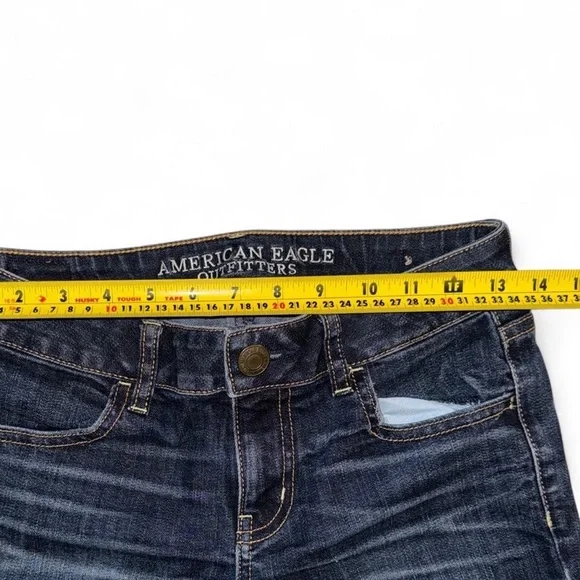 American Eagle Outfitters Indigo Ankle Jeans - Picture 5 of 6